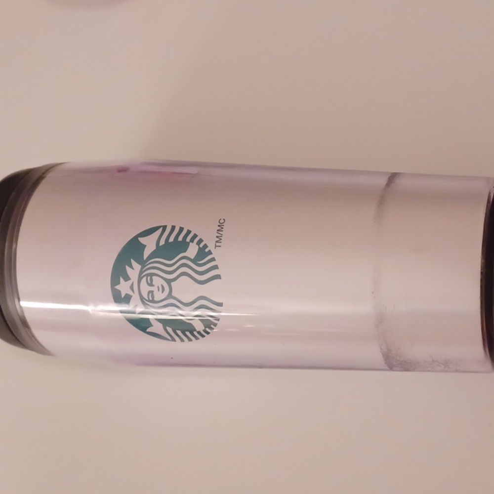 Starbucks 16oz 2013 rubber bottom coffee tumbler